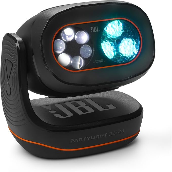 jbl party light beam