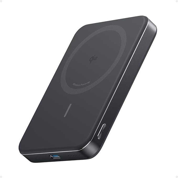 Ultra-Slim 10,000mAh Magnetic Battery