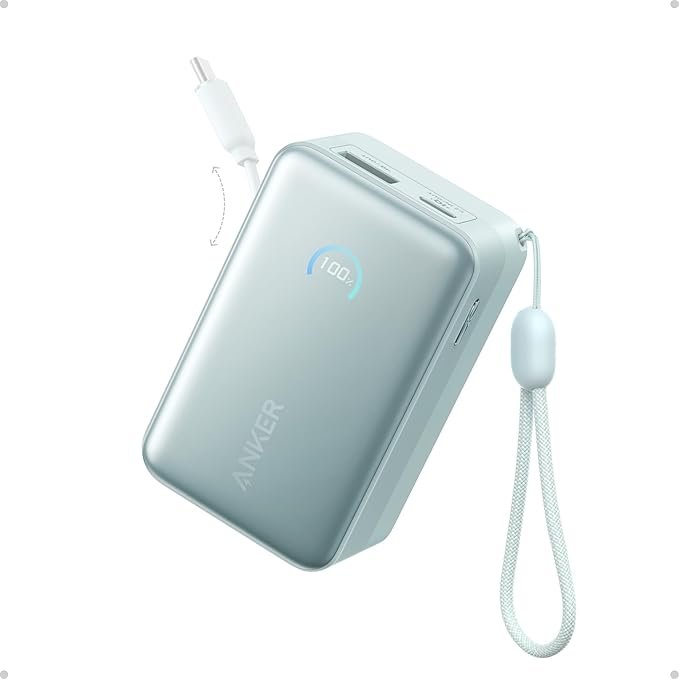 Anker Nano Power Bank, 10,000mAh Portable