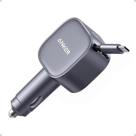 Anker 75W Fast Charging USB C Car Charger