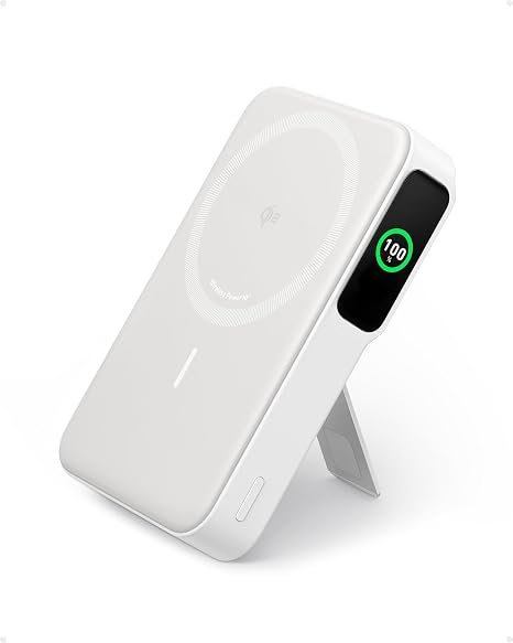 Anker MagGo Power Bank, 10,000mAh Qi2-
